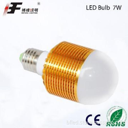 Newest design e27/ g40 led bulb ce rohs listed
